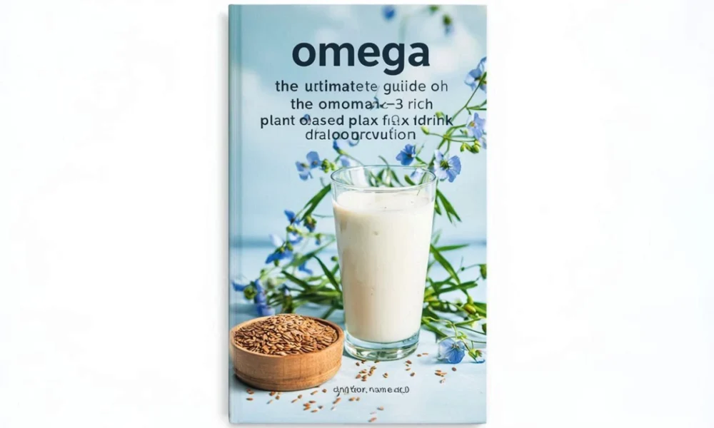 Ooomega: The Ultimate Guide to the Omega-3 Rich Plant-Based Flax Drink Revolution