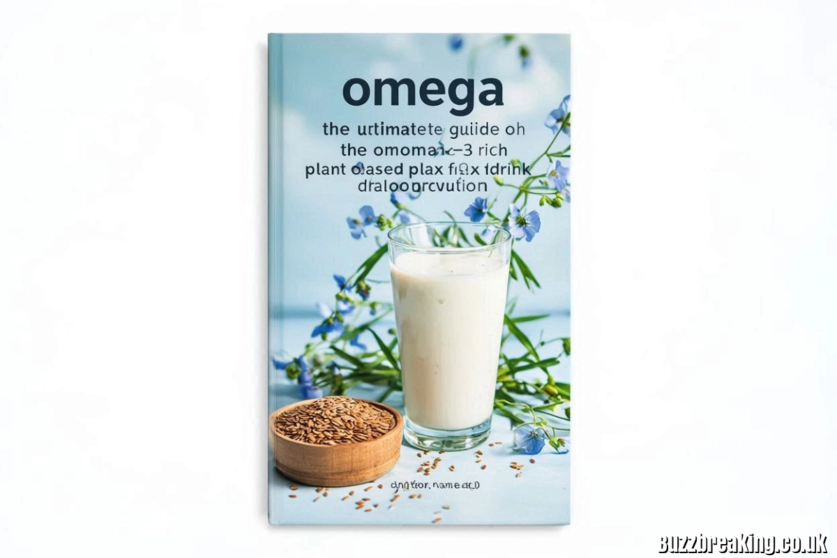 Ooomega: The Ultimate Guide to the Omega-3 Rich Plant-Based Flax Drink Revolution