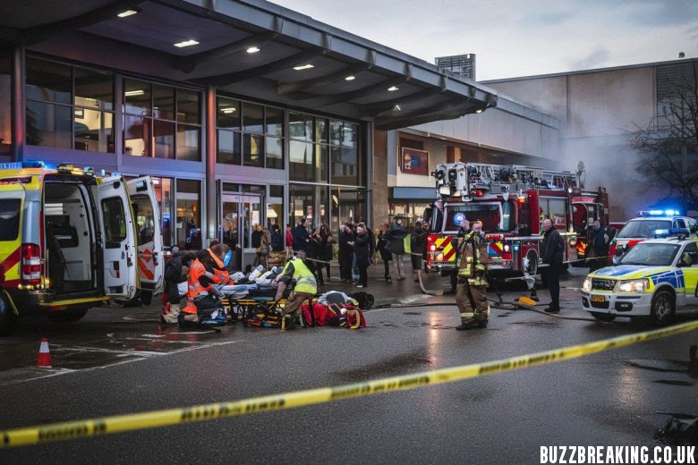 Gillingham Shopping Center Emergency