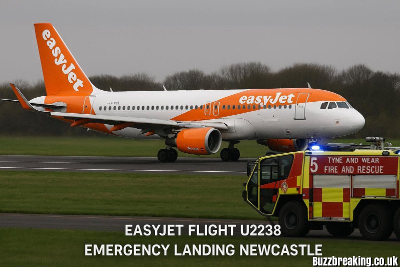 EasyJet Flight U2238 Emergency Landing Newcastle: Full 2026 Breakdown