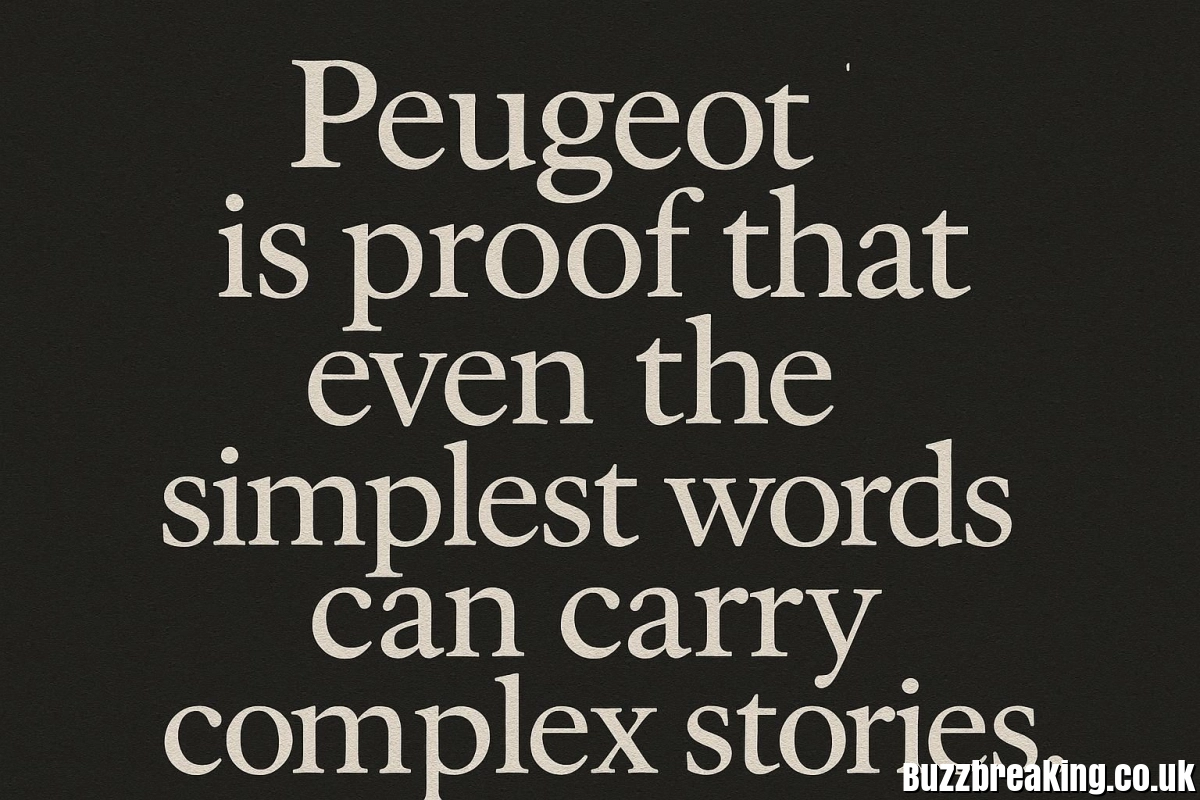 Peúgo: The Ultimate 2026 Guide to the Multifaceted Word