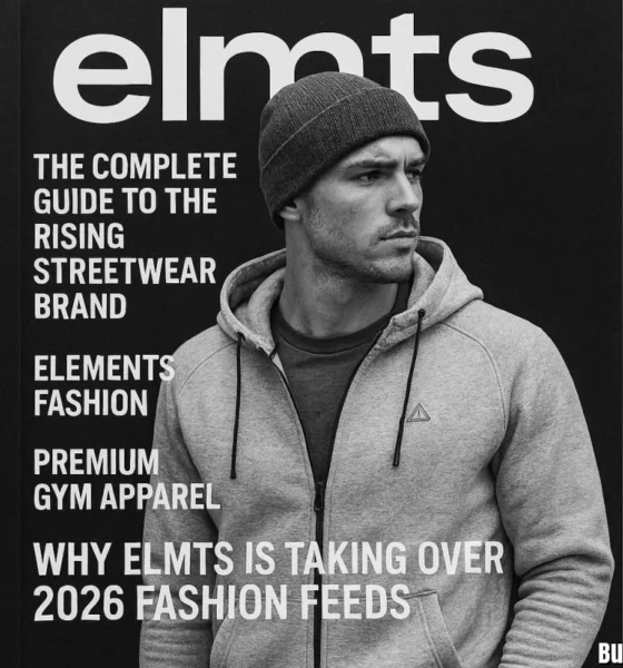 ELMTS: Rising Streetwear Brand, Elements Fashion, Premium Gym