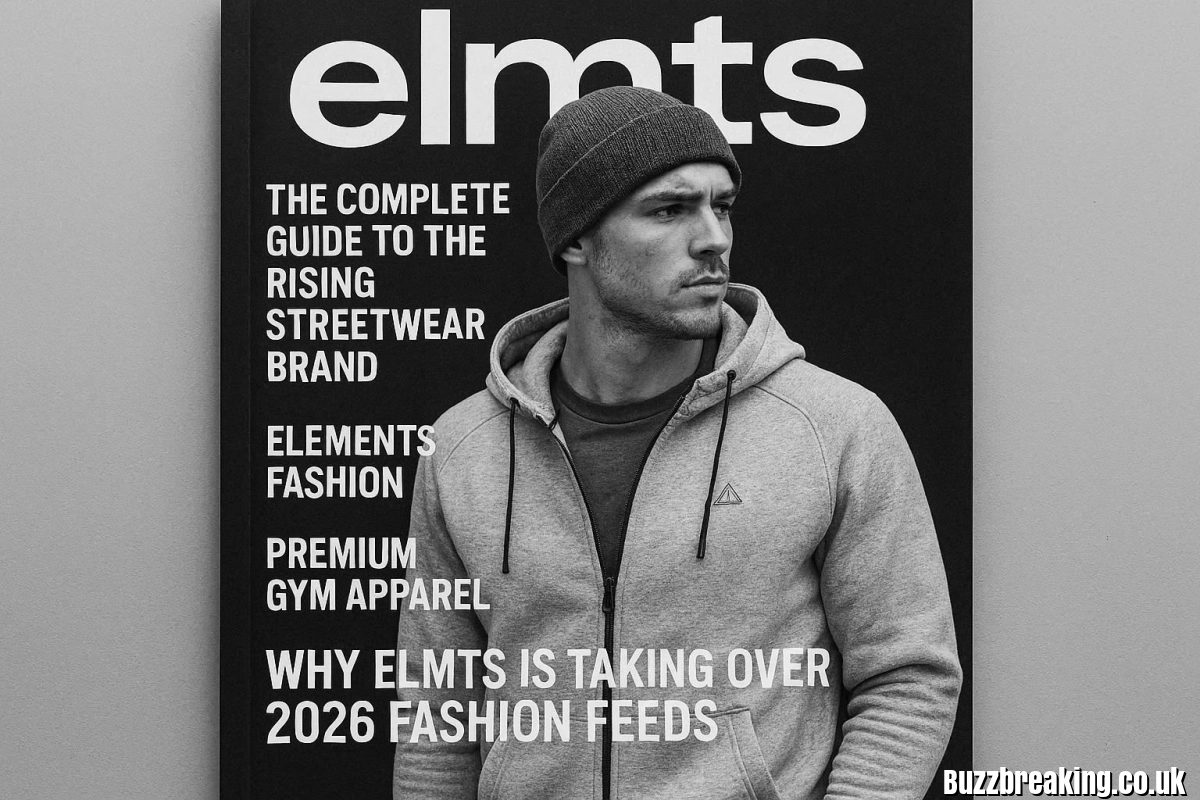 ELMTS: Rising Streetwear Brand, Elements Fashion, Premium Gym