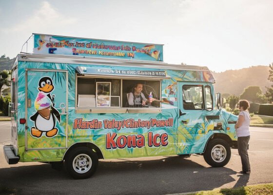 Kona Ice of Hardin Valley/Clinton/Powell Knoxville TN