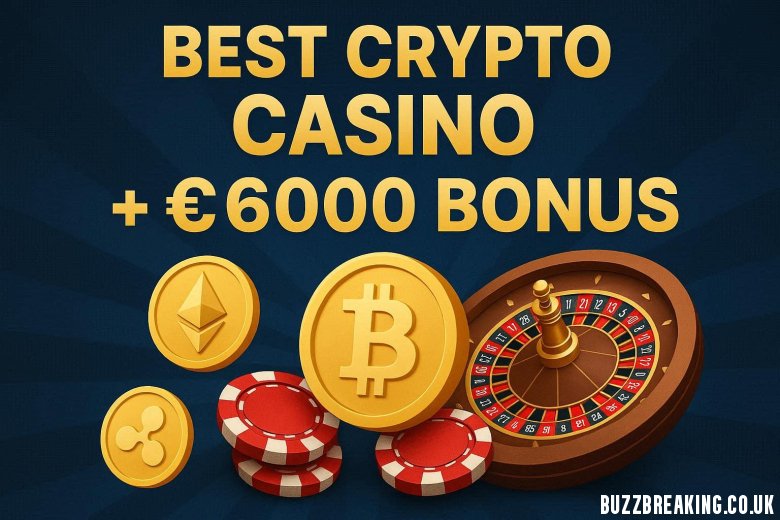 Best Crypto Casino www.6000eurobonus.com