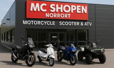 MC Shopen Norrort: Sweden’s Go-To Motorcycle, Scooter & ATV
