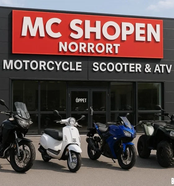 MC Shopen Norrort: Sweden’s Go-To Motorcycle, Scooter & ATV