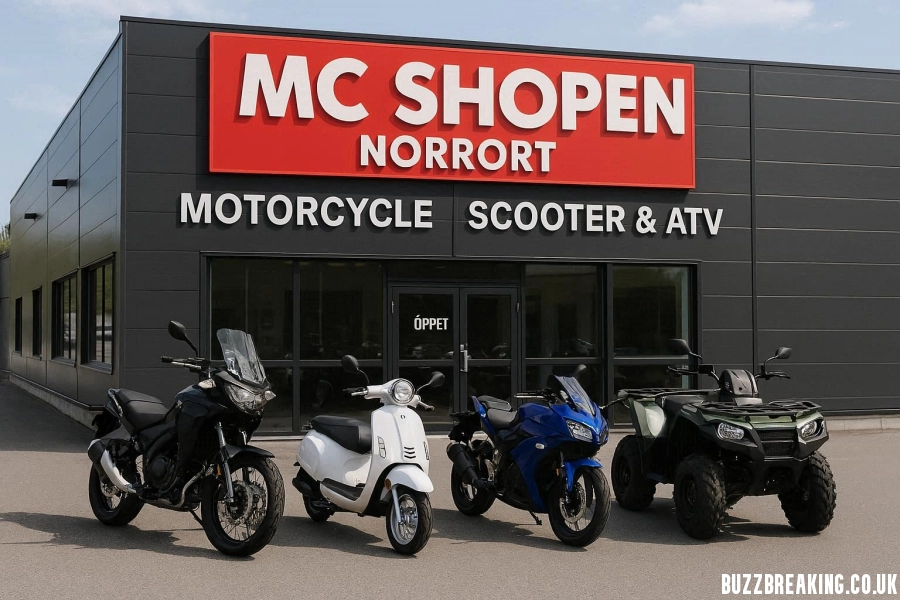 MC Shopen Norrort: Sweden’s Go-To Motorcycle, Scooter & ATV