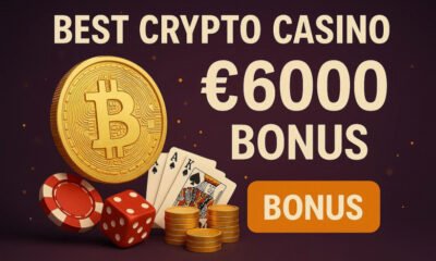 Best Crypto Casino www.6000eurobonus.com