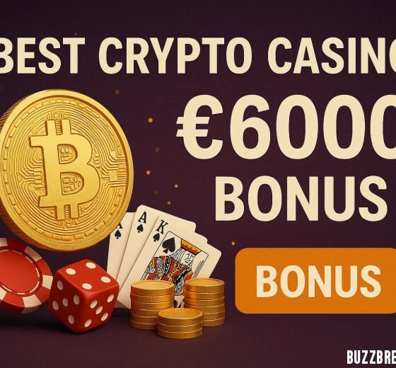 Best Crypto Casino www.6000eurobonus.com