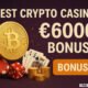 Best Crypto Casino www.6000eurobonus.com