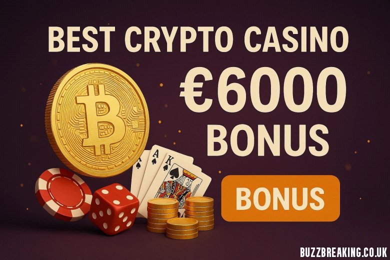 Best Crypto Casino www.6000eurobonus.com