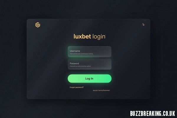 Luxbet Giriş