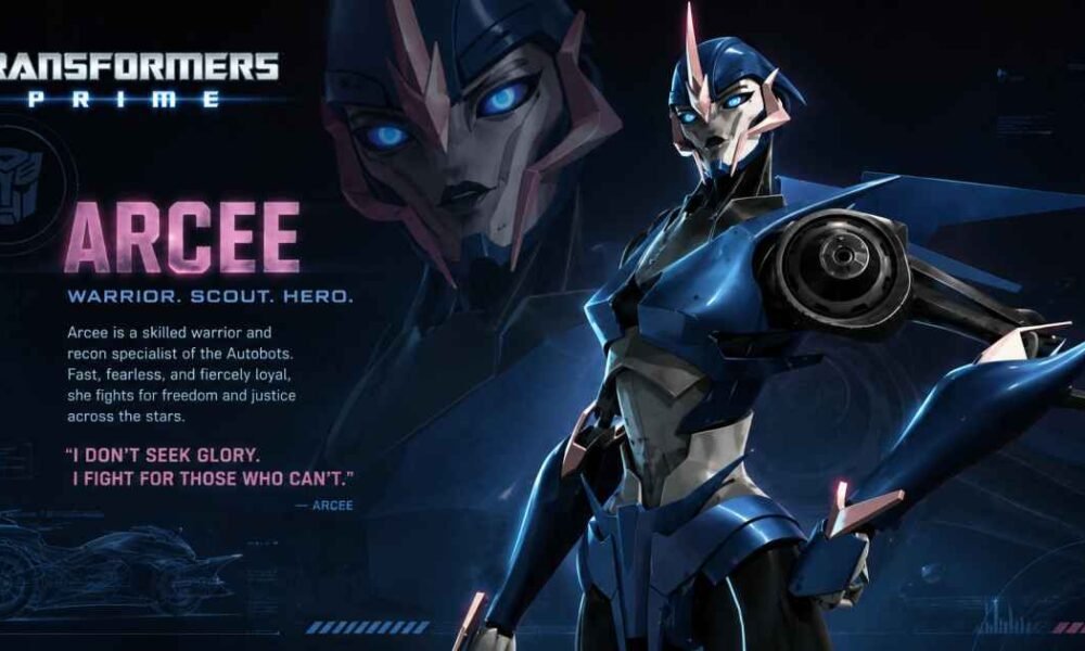 Transformers transformers prime arcee -ai: Complete Character Guide
