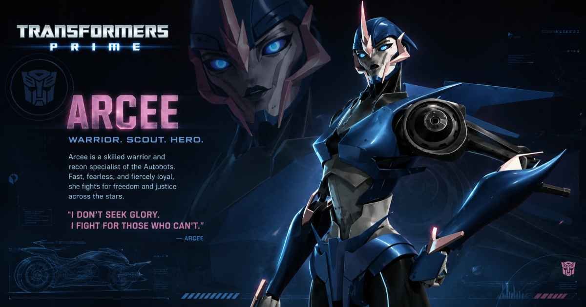 Transformers transformers prime arcee -ai: Complete Character Guide