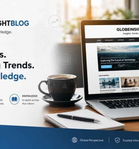 GlobeInsightBlog.com: Your Ultimate Guide to Global Perspectives
