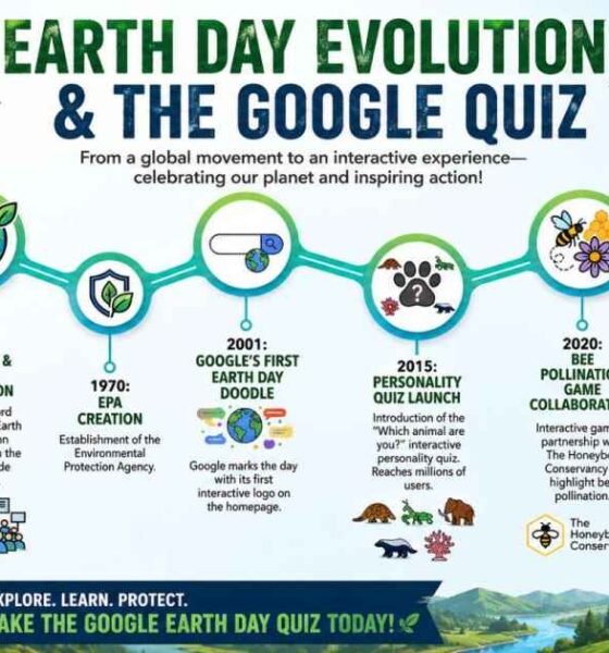 Google Earth Day Quiz: Complete Guide, History, Questions & How to Play