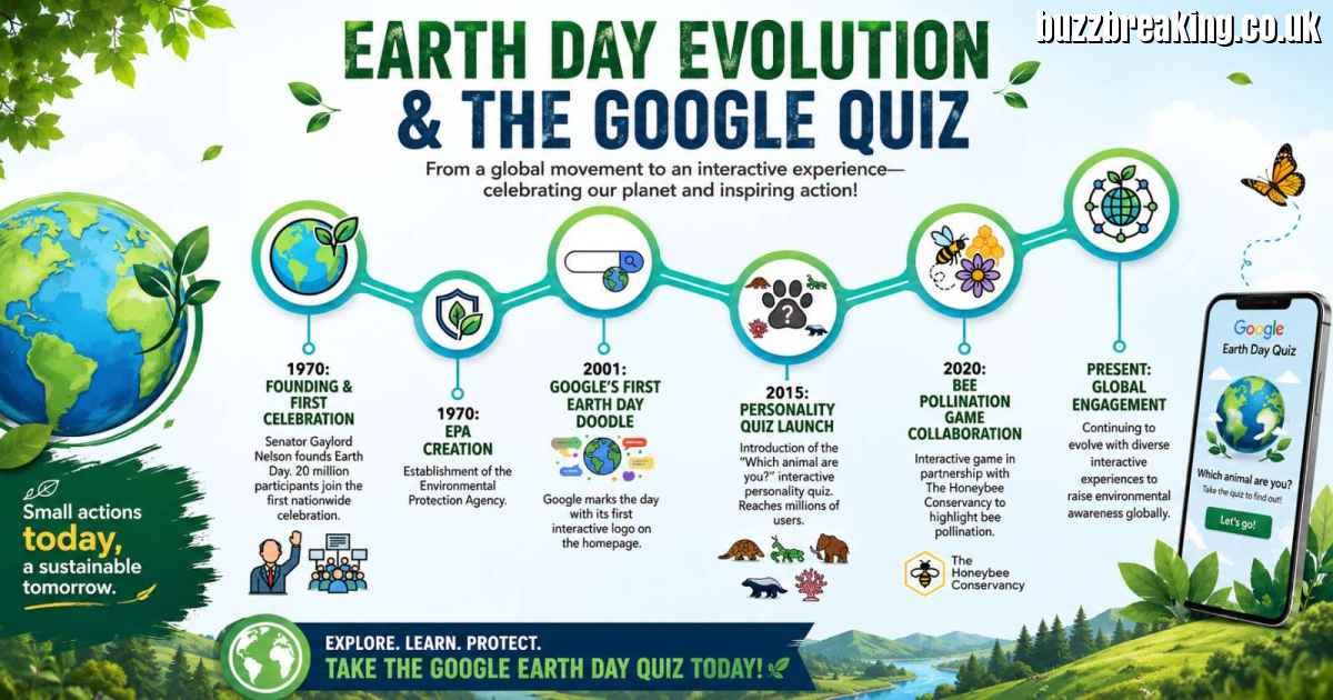 Google Earth Day Quiz: Complete Guide, History, Questions & How to Play