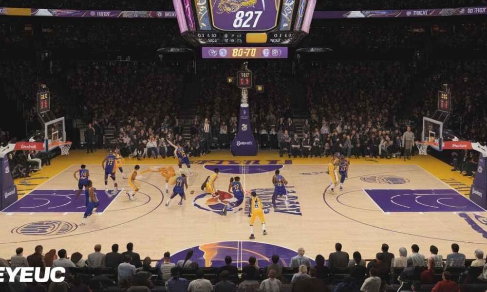 NBA 2K23 EyeUC Guide: Everything You Need to Know About EyeUC, Face Scans, Settings, and Fixes