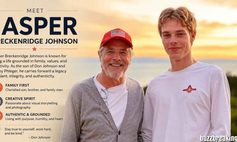 jasper breckenridge johnson