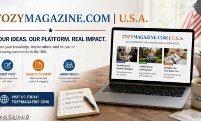 TozyMagazine.com USA - Best Digital Platform for Wishes, Lifestyle & Trending Inspiration in 2026