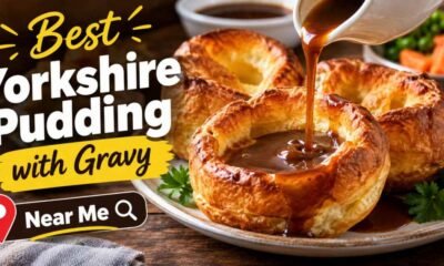 best yorkshire pudding with gravy near me