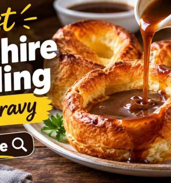 best yorkshire pudding with gravy near me
