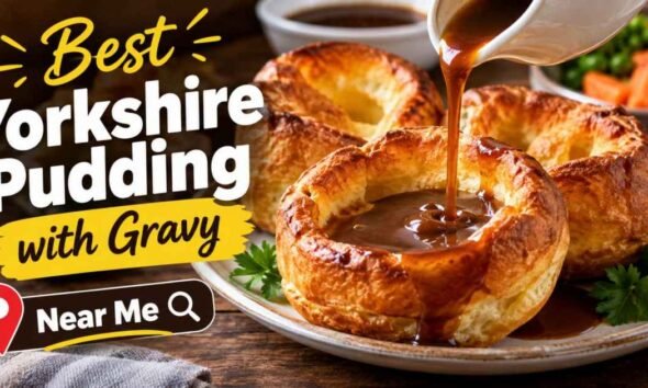 best yorkshire pudding with gravy near me