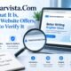 GrammarVista.com USA website overview explaining English grammar resources, writing guidance, website features, and domain verification.
